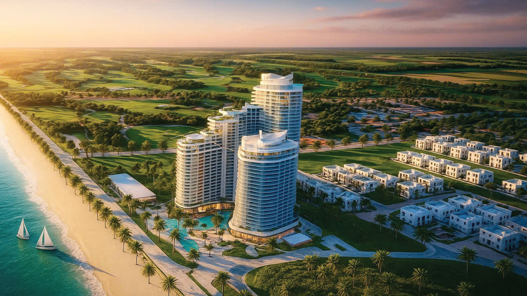 Vị Trí Mặt Tiền Biển Đắc Địa – Trung Tâm Kết Nối